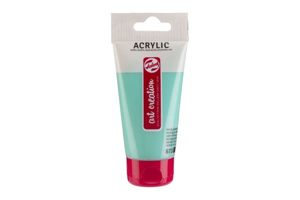 ΑΚΡΥΛΙΚΟ ART CREATION 75ml 673  Phthalo Green Light