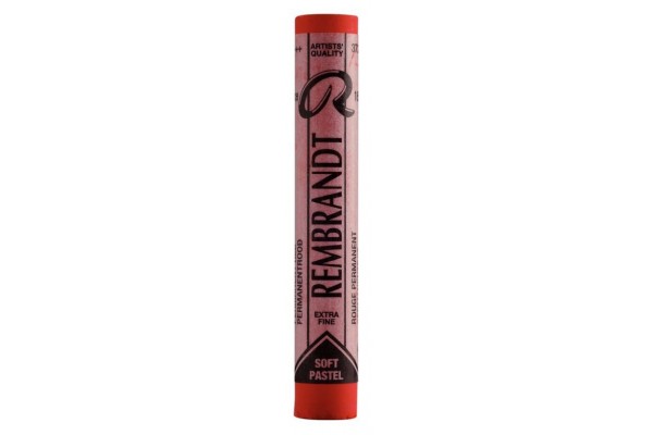 SOFT PASTEL REMBRANDT 372.5 Permanent Red 5