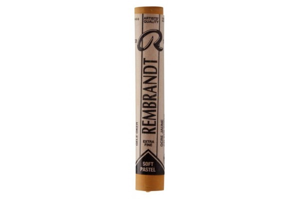 SOFT PASTEL REMBRANDT 227.5 Yellow Ochre 5
