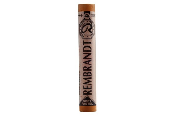 SOFT PASTEL REMBRANDT 234.7 Raw Sienna 7