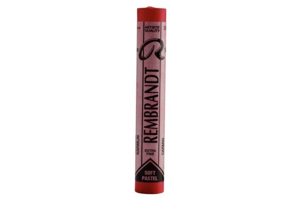 SOFT PASTEL REMBRANDT 318.5 Carmine 5
