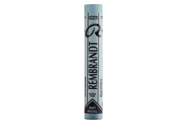 SOFT PASTEL REMBRANDT 570.9 Phthalo Blue 9