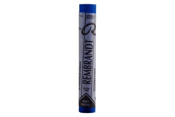 SOFT PASTEL REMBRANDT 506.5 Ultramarine Deep 5