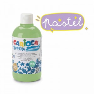 ΤΕΜΠΕΡΕΣ 500ml ΠΑΣΤΕΛ ΠΡΑΣΙΝΗ CARIOCA
