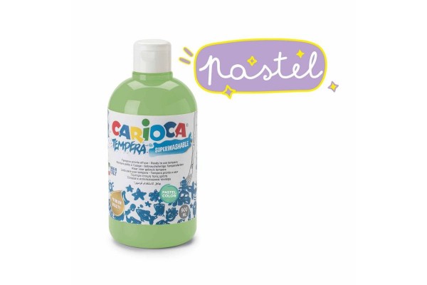 ΤΕΜΠΕΡΕΣ 500ml ΠΑΣΤΕΛ ΠΡΑΣΙΝΗ CARIOCA