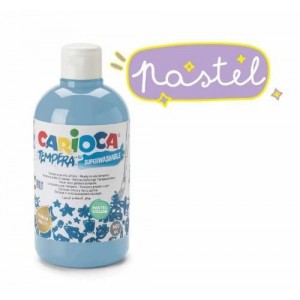 ΤΕΜΠΕΡΕΣ 500ml ΠΑΣΤΕΛ AZUL CARIOCA ΤΕΜΠΕΡΕΣ 500ml ΠΑΣΤΕΛ AZUL CARIOCA