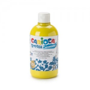 ΤΕΜΠΕΡΑ 500ML ΚΙΤΡΙΝΗ CARIOCA ΤΕΜΠΕΡΑ 500ML ΚΙΤΡΙΝΗ CARIOCA