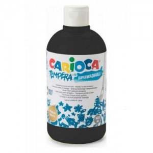 ΤΕΜΠΕΡΑ 500ML ΜΑΥΡΗ CARIOCA ΤΕΜΠΕΡΑ 500ML ΜΑΥΡΗ CARIOCA