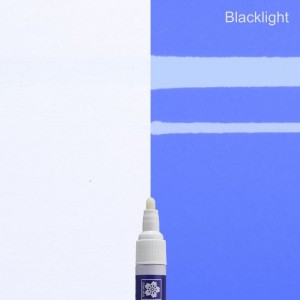 ΜΑΡΚΑΔΟΡΟΙ PEN-TOUCH UV ΜΠΛΕ MEDIUM 2mm