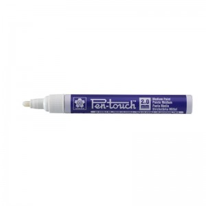 ΜΑΡΚΑΔΟΡΟΙ PEN-TOUCH UV ΜΠΛΕ MEDIUM 2mm