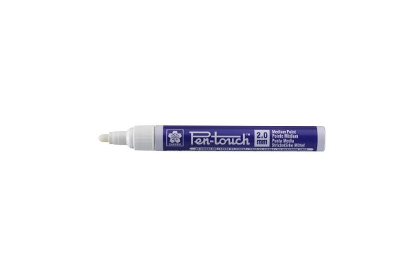 ΜΑΡΚΑΔΟΡΟΙ PEN-TOUCH UV ΜΠΛΕ MEDIUM 2mm