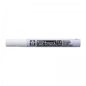 ΜΑΡΚΑΔΟΡΟΙ PEN-TOUCH FLUO ΡΟΖ MEDIUM 2mm