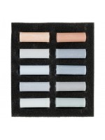 REMBRANDT SOFT PASTELS GREYS TONES SET 10 ΤΕΜ