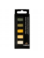 REMBRANDT SOFT PASTELS  YELLOW OCHRES SET 5 ΤΕΜ