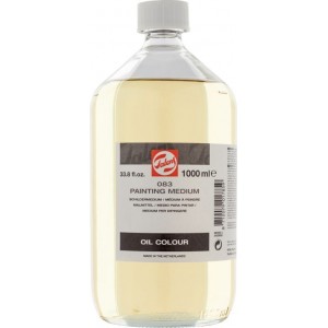 ΒΕΡΝΙΚΙ ΛΑΔΙΟΥ PAINTING MEDIUM NORMAL 083 TALENS 1000ml