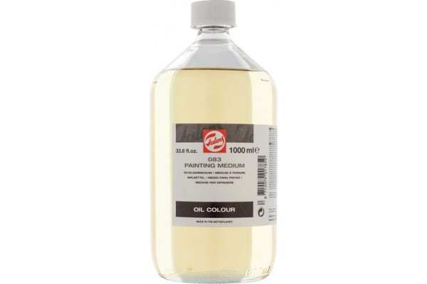 ΒΕΡΝΙΚΙ ΛΑΔΙΟΥ PAINTING MEDIUM NORMAL 083 TALENS 1000ml