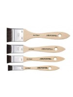 ΠΙΝΕΛΟ ΣΠΑΤΟΥΑΡ  ΠΛΑΚΕ n25 PONYHAIR BLENDER DA VINCI