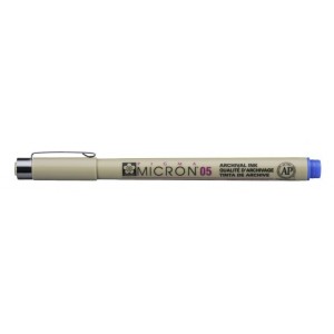 ΜΑΡΚΑΔOΡΟΣ SAKURA MICRON 05  ΜΠΛΕ PIGMA