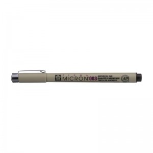 ΜΑΡΚΑΔΟΡΟΣ SAKURA MICRON 003  ΚΑΦΕ  PIGMA