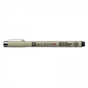 ΜΑΡΚΑΔOΡΟΣ SAKURA MICRON 01 ΚΑΦΕ  PIGMA