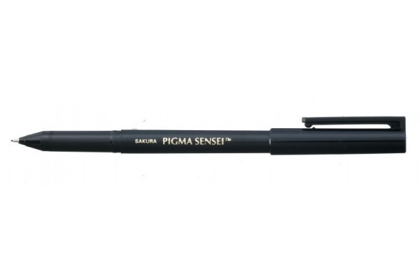 ΜΑΡΚΑΔΟΡΑΚΙ PIGMA SENSEI 03 BLACK