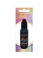 ΜΕΛΑΝΙ ΑΛΚΟΟΛΗΣ STAMPERIA 18ML BLACK  JEWEL ALCOHOL INKS