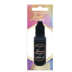 ΜΕΛΑΝΙ ΑΛΚΟΟΛΗΣ STAMPERIA 18ML BLACK JEWEL ALCOHOL INKS ΜΕΛΑΝΙ ΑΛΚΟΟΛΗΣ STAMPERIA 18ML BLACK JEWEL ALCOHOL INKS