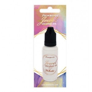 ΜΕΛΑΝΙ ΑΛΚΟΟΛΗΣ STAMPERIA 18ML WHITE JEWEL ALCOHOL INKS ΜΕΛΑΝΙ ΑΛΚΟΟΛΗΣ STAMPERIA 18ML WHITE JEWEL ALCOHOL INKS