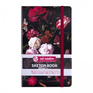 ΜΠΛΟΚ ΣΧΕΔΙΟΥ 13x21 Flower ΜΕ ΛΑΣΤΙΧΟ ART CREATION 140g 80 ΦΥΛΛΑ ΜΠΛΟΚ ΣΧΕΔΙΟΥ 13x21 Flower ΜΕ ΛΑΣΤΙΧΟ ART CREATION 140g 80 ΦΥΛΛΑ