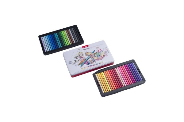 ΣΕΤ ΜΑΡΚΑΔΟΡΟΙ 48ΧΡΩΜΑΤΑ BRUSH  ΜΕ ΔΙΠΛΗ ΜΥΤΗ FINELINER  BRUYNZEEL CREATIVES