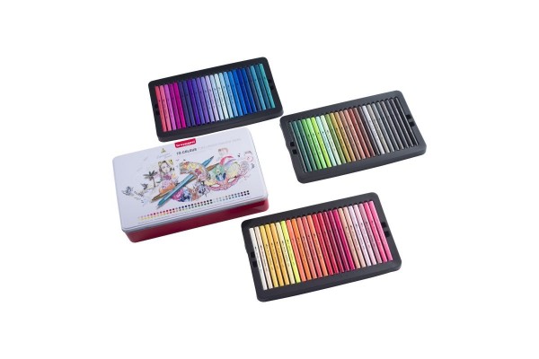 ΣΕΤ ΜΑΡΚΑΔΟΡΟΙ 72ΧΡΩΜΑΤΑ BRUSH ΜΕ ΔΙΠΛΗ ΜΥΤΗ FINELINER BRUYNZEEL CREATIVES