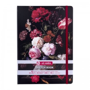 ΜΠΛΟΚ ΣΧΕΔΙΟΥ 21x30 Flowers ΜΕ ΛΑΣΤΙΧΟ ART CREATION 140g 80 ΦΥΛΛΑ ΜΠΛΟΚ ΣΧΕΔΙΟΥ 21x30 Flowers ΜΕ ΛΑΣΤΙΧΟ ART CREATION 140g 80 ΦΥΛΛΑ