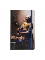 ΜΠΛΟΚ ΣΧΕΔΙΟΥ 13x21 The Milkmaid ΜΕ ΛΑΣΤΙΧΟ ART CREATION 140g 80 ΦΥΛΛΑ