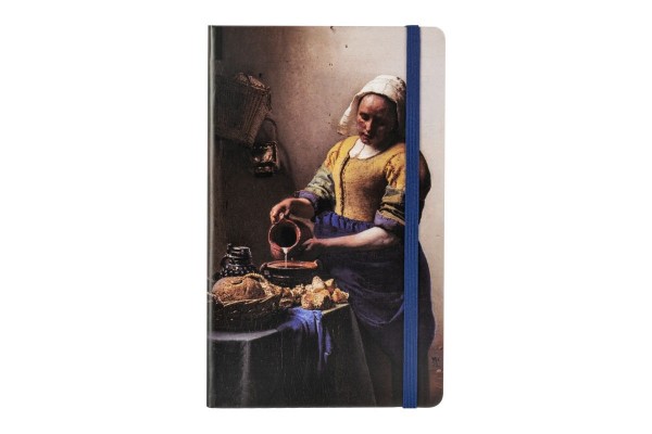 ΜΠΛΟΚ ΣΧΕΔΙΟΥ 13x21 The Milkmaid ΜΕ ΛΑΣΤΙΧΟ ART CREATION 140g 80 ΦΥΛΛΑ