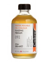 GLAZING MEDIUM ΓΙΑ ΛΑΔΙ ΖΩΓΡΑΦΙΚΗΣ COBRA WATER OIL MIXABLE 250ml 092