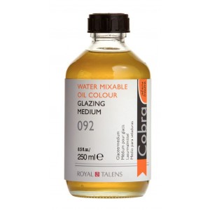 GLAZING MEDIUM ΓΙΑ ΛΑΔΙ ΖΩΓΡΑΦΙΚΗΣ COBRA WATER OIL MIXABLE 250ml 092 GLAZING MEDIUM ΓΙΑ ΛΑΔΙ ΖΩΓΡΑΦΙΚΗΣ COBRA WATER OIL MIXABLE 250ml 092