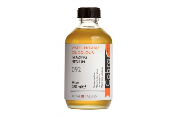 GLAZING MEDIUM ΓΙΑ ΛΑΔΙ ΖΩΓΡΑΦΙΚΗΣ COBRA WATER OIL MIXABLE 250ml 092