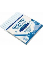 ΜΑΡΚΑΔΟΡΟΙ ΖΩΓΡΑΦΙΚΗΣ ΧΟΝΔΡΟΙ ΜΠΛΕ 12ΤΕΜ GIOTTO TURBO MAXI ΠΛΕΝΟΜΕΝΟΙ