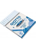 ΜΑΡΚΑΔΟΡΟΙ ΖΩΓΡΑΦΙΚΗΣ ΧΟΝΔΡΟΙ ΓΚΡΙ 12ΤΕΜ GIOTTO TURBO MAXI ΠΛΕΝΟΜΕΝΟΙ