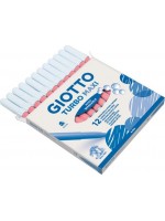 ΜΑΡΚΑΔΟΡΟΙ ΖΩΓΡΑΦΙΚΗΣ ΧΟΝΔΡΟΙ ΡΟΖ 12ΤΕΜ GIOTTO TURBO MAXI ΠΛΕΝΟΜΕΝΟΙ