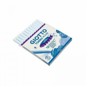 ΜΑΡΚΑΔΟΡΟΙ ΖΩΓΡΑΦΙΚΗΣ ΧΟΝΔΡΟΙ ΜΩΒ 12ΤΕΜ GIOTTO TURBO MAXI ΠΛΕΝΟΜΕΝΟΙ ΜΑΡΚΑΔΟΡΟΙ ΖΩΓΡΑΦΙΚΗΣ ΧΟΝΔΡΟΙ ΜΩΒ 12ΤΕΜ GIOTTO TURBO MAXI ΠΛΕΝΟΜΕΝΟΙ