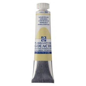 GOUACHE ΤΕΜΠΕΡΑ 20ml 255 Naples Yellow  ROYAL TALENS