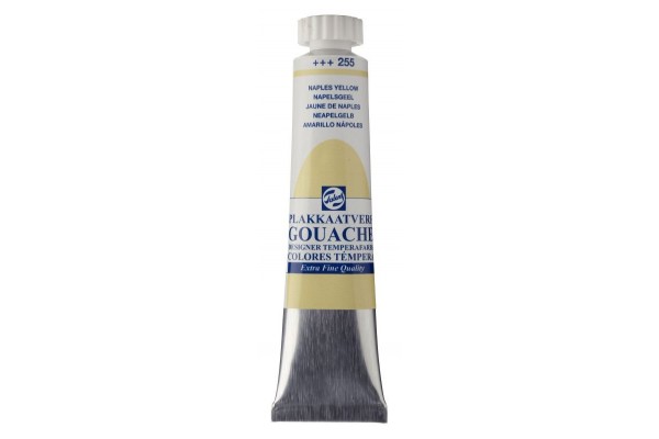 GOUACHE ΤΕΜΠΕΡΑ 20ml 255 Naples Yellow  ROYAL TALENS