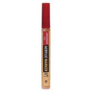 ΜΑΡΚΑΔΟΡΟΣ ΑΚΡΥΛΙΚΟΣ AMSTERDAM 4mm 223 Naples Yellow Deep SW ΜΑΡΚΑΔΟΡΟΣ ΑΚΡΥΛΙΚΟΣ AMSTERDAM 4mm 223 Naples Yellow Deep SW