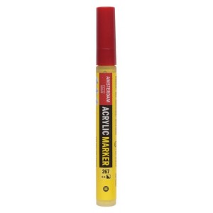 ΜΑΡΚΑΔΟΡΟΣ ΑΚΡΥΛΙΚΟΣ AMSTERDAM 4mm 267 Azo Yellow Lemon SW ΜΑΡΚΑΔΟΡΟΣ ΑΚΡΥΛΙΚΟΣ AMSTERDAM 4mm 267 Azo Yellow Lemon SW