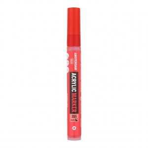 ΜΑΡΚΑΔΟΡΟΣ ΑΚΡΥΛΙΚΟΣ AMSTERDAM 4mm 315 Pyrrole Red SW