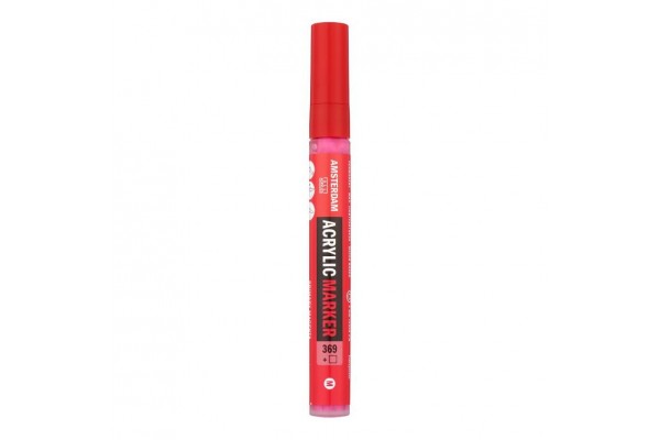 ΜΑΡΚΑΔΟΡΟΣ ΑΚΡΥΛΙΚΟΣ AMSTERDAM 4mm 369 Primary Magenta SW