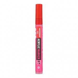 ΜΑΡΚΑΔΟΡΟΣ ΑΚΡΥΛΙΚΟΣ AMSTERDAM 4mm 366 Quinacridone Rose SW