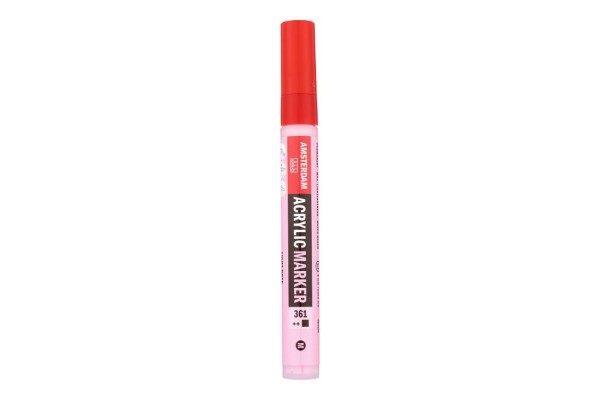 ΜΑΡΚΑΔΟΡΟΣ ΑΚΡΥΛΙΚΟΣ AMSTERDAM 4mm 361 Light Rose SW