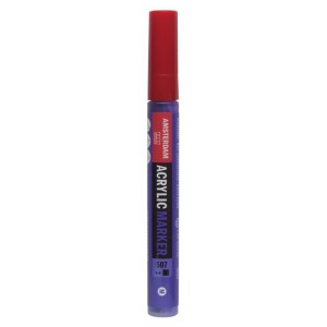 ΜΑΡΚΑΔΟΡΟΣ ΑΚΡΥΛΙΚΟΣ AMSTERDAM 4mm 507 Ultramarine Violet SW ΜΑΡΚΑΔΟΡΟΣ ΑΚΡΥΛΙΚΟΣ AMSTERDAM 4mm 507 Ultramarine Violet SW